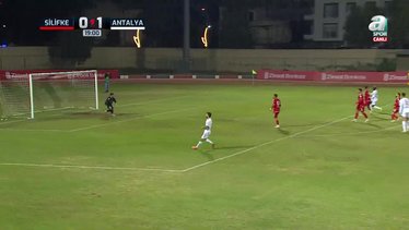 GOL | Silifke Belediye Spor 0-1 Antalyaspor