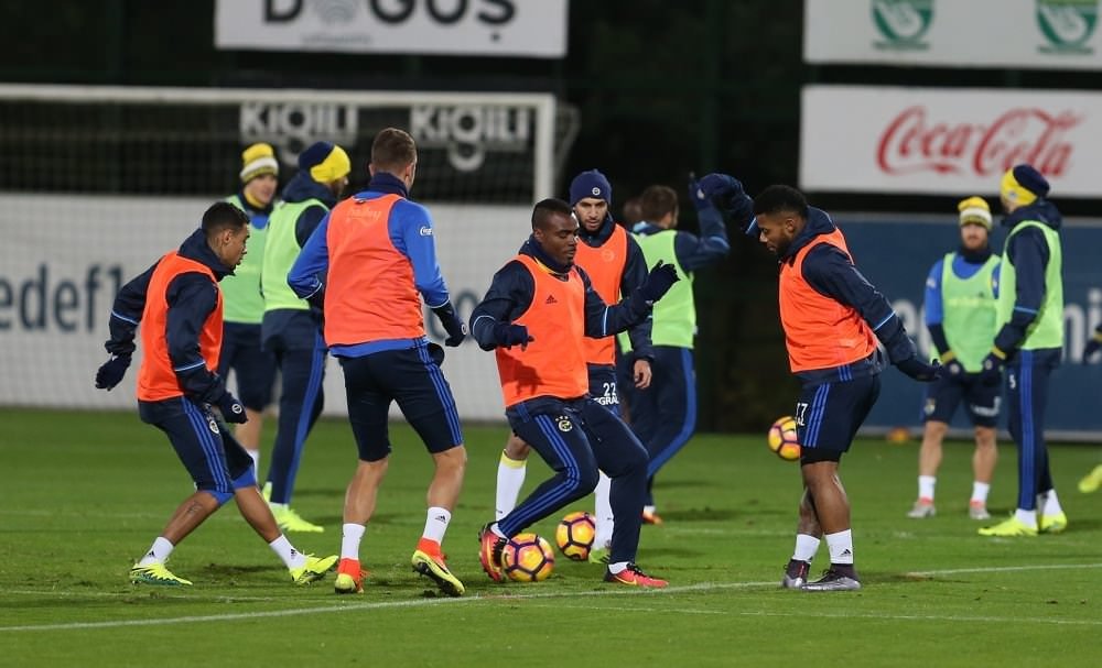 Fenerbahçe, Beşiktaş derbisine hazır