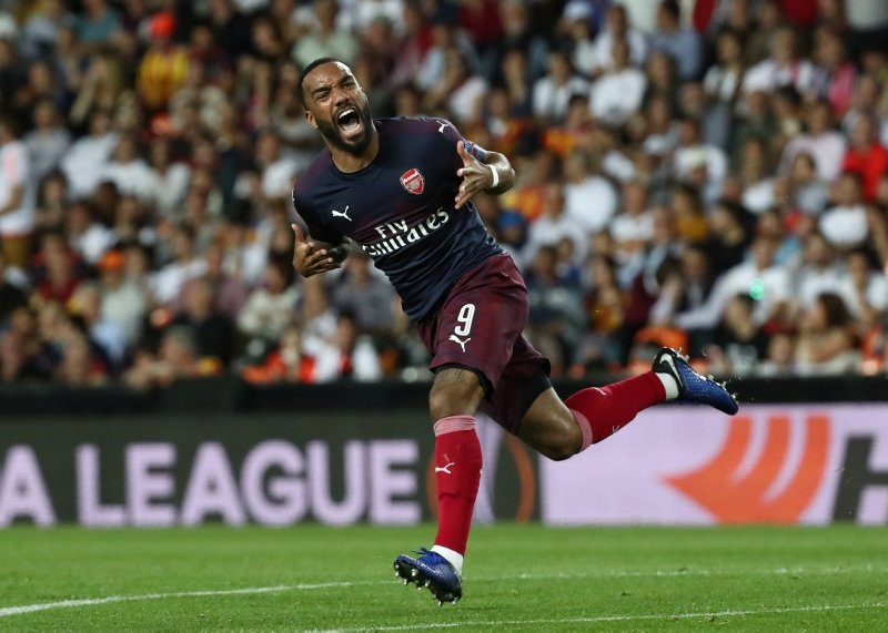 Valencia - Arsenal maçında şok kavga! İşte o anlar...