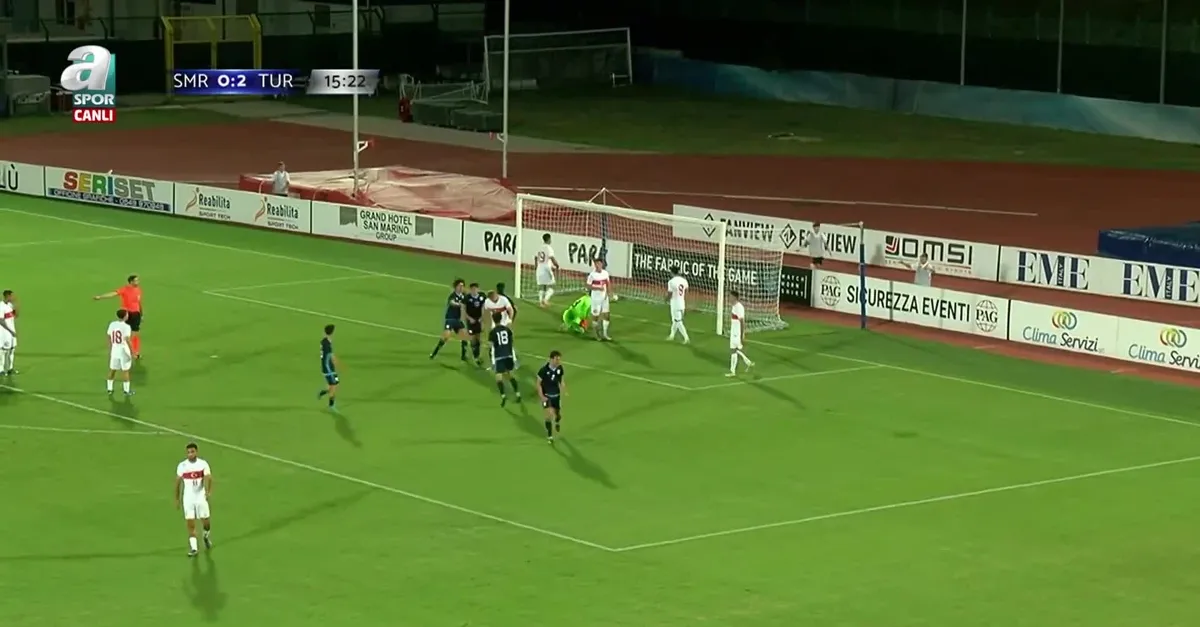 GOL | San Marino 1 - 2 Türkiye