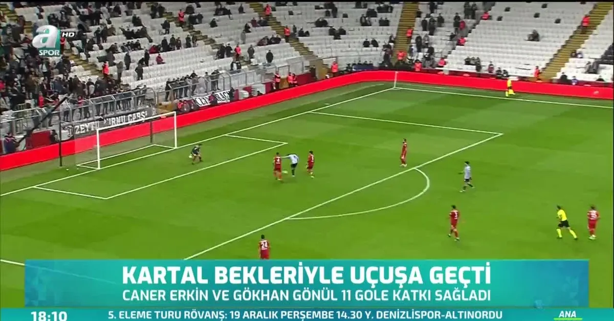 Kartal bekleriyle uçuşa geçti