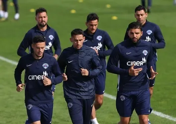 Kasımpaşa'da Fenerbahçe maçı hazırlıkları