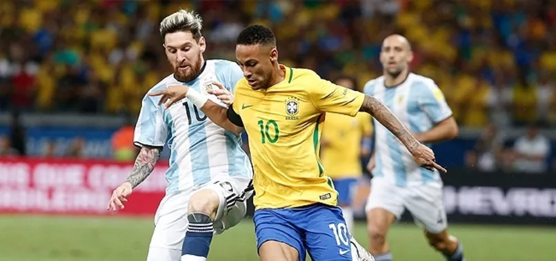 Neymar, Messi'yi üzdü