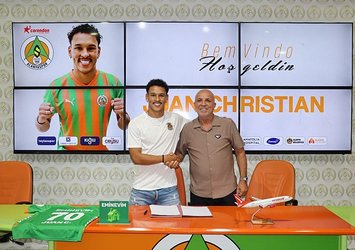 Alanyaspor'dan kanat takviyesi!