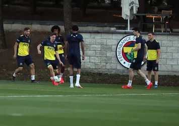 Fenerbahçe'de Zajc geri döndü