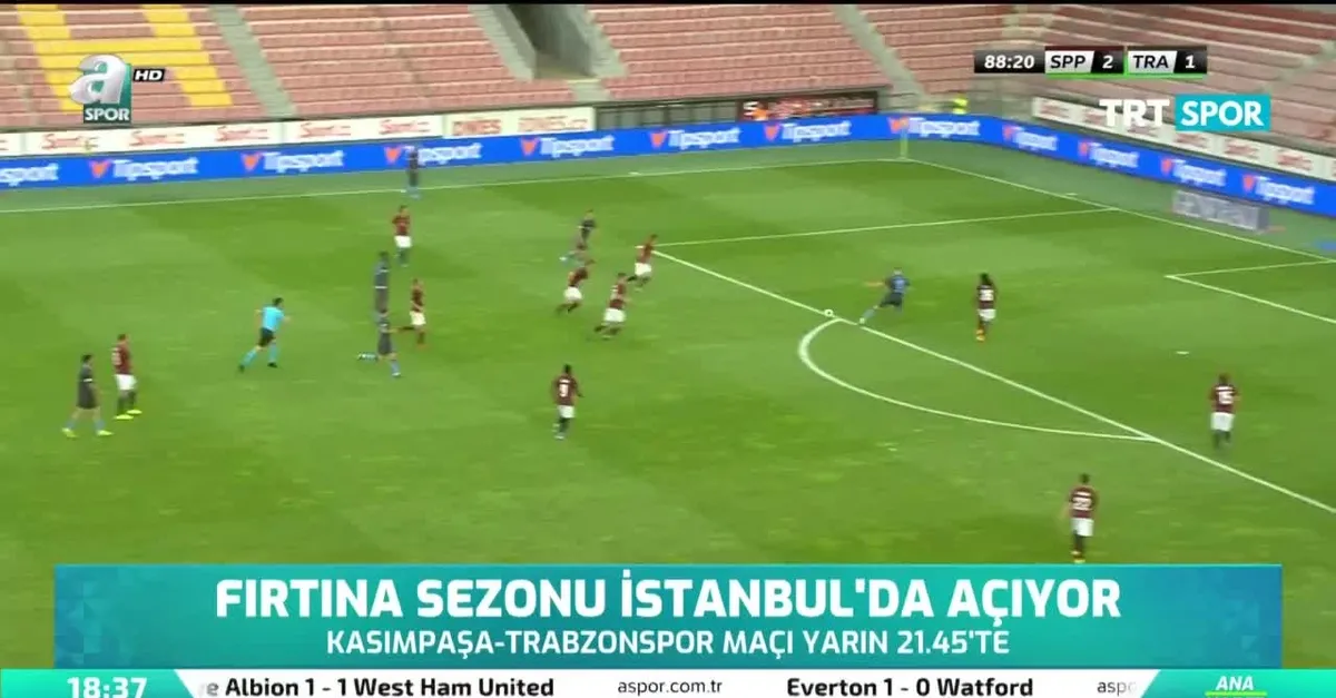 Fırtına sezonu İstanbul'da açıyor