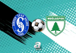 SMS Grup Sarıyerspor-Muğlaspor maçı detayları