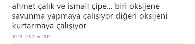 İsmail Çipe’ye şok sözler! Kollarını kullan
