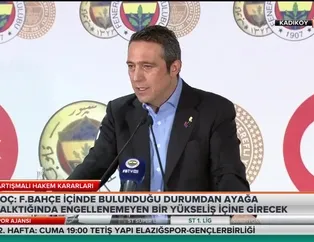 Ali Koç'tan Fatih Terim'e cevap