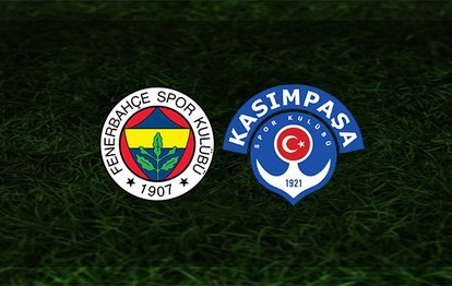 Fenerbahçe - Kasımpaşa maçı ne zaman, saat kaçta ve hangi kanalda? | Süper Lig
