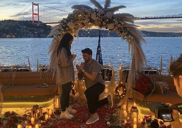 Ozan Tufan'dan romantik teklif