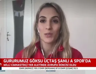 Gururumuz Göksu Üçtaş Şanlı A Spor’a konuştu!