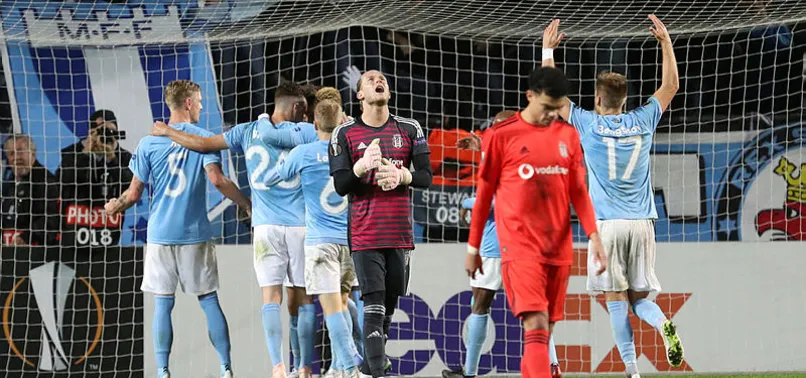 Maç Sonucu | Malmö 2-0 Beşiktaş | ÖZET