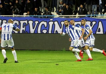 Gol düellosu Erzurumspor'un