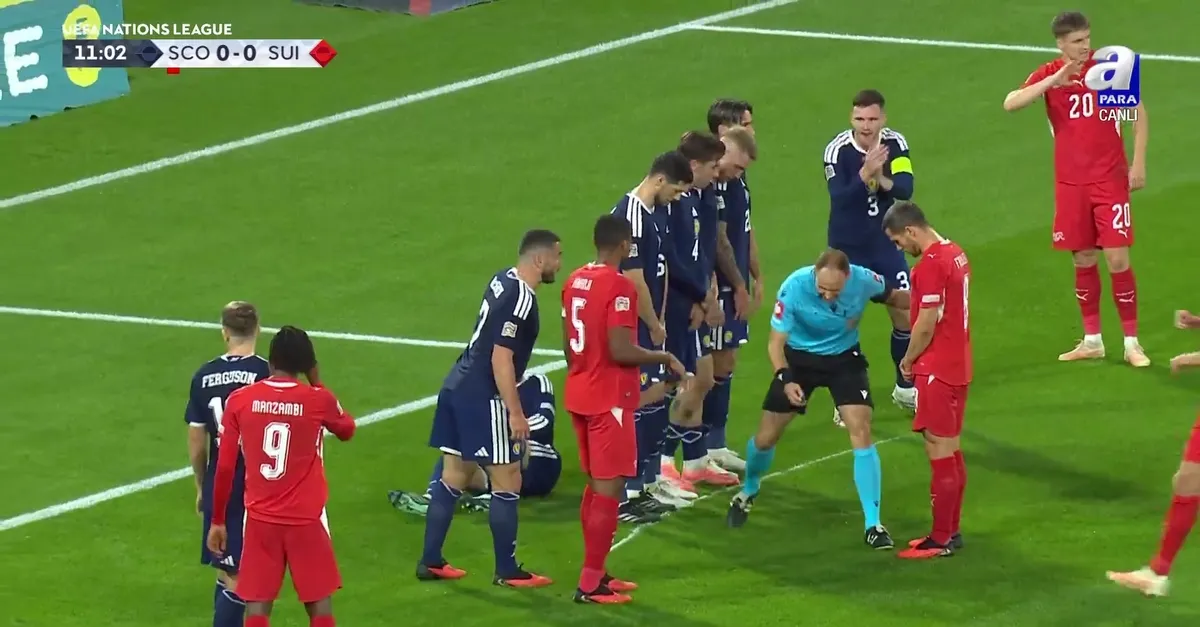 GOL | İskoçya 0-1 İsviçre