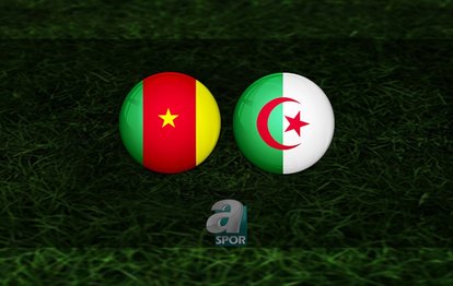 Kamerun - Cezayir maçı ne zaman saat kaçta ve hangi kanalda CANLI yayınlanacak? Kamerun - Cezayir maçı CANLI İZLE | 2022 Dünya Kupası Elemeleri