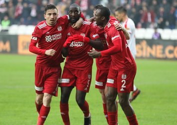 Sivasspor’un gol yükünü onlar çekiyor