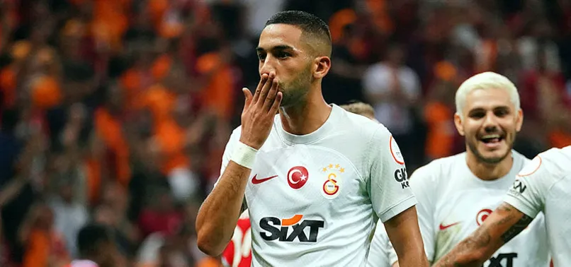 Galatasaray'da Hakim Ziyech golden sonra Mauro Icardi ile ne konuştu? O diyaloğu açıkladı!