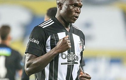 Beşiktaşlı futbolcu Aboubakar PFDK’ye sevk edildi