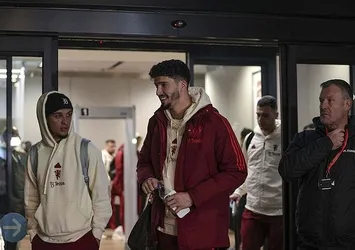 ManU kafilesi İstanbul'a geldi!