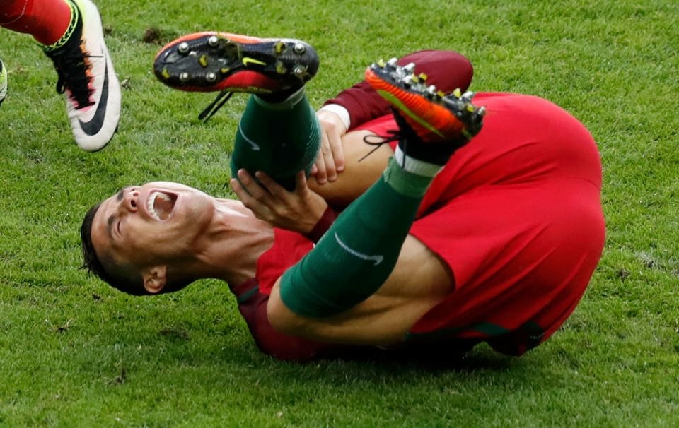 Ronaldo’dan örnek davranış!