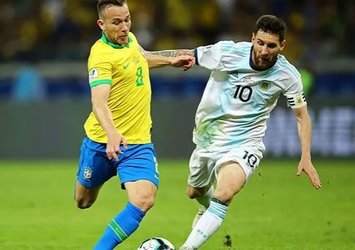 Brezilya-Arjantin maçı öncesi ortalık karıştı!