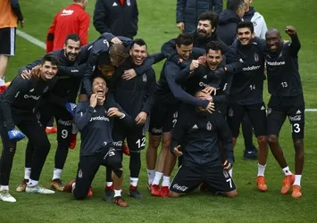 Bayrakları hazırlayın