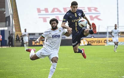 Kasımpaşa 2-1 Corendon Alanyaspor MAÇ SONUCU-ÖZET