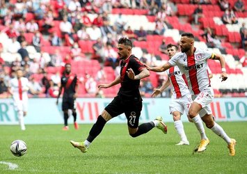 Samsunspor puanı son dakikada kurtardı!