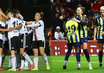 Beşiktaş-F.Bahçe kadın futbol maçı ne zaman saat kaçta?