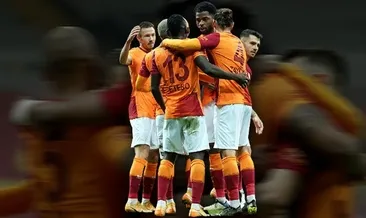 G.Saray'a derbi morali! Muslera tuttu yeniler attı