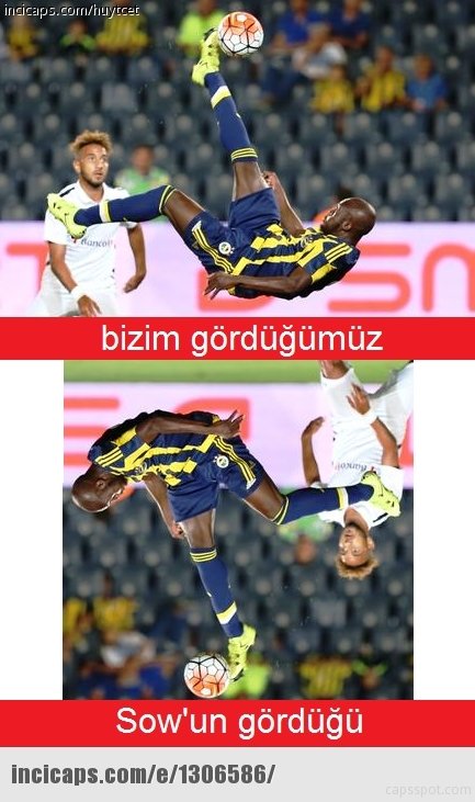 Moussa Sow klasiği capsleri patlattı