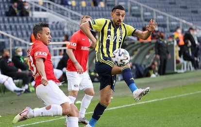 Fenerbahçe-Gaziantep FK maçında Dicko’nun golü faul nedeniyle sayılmadı