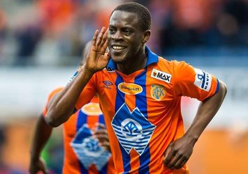 Süper Lig devinden Edwin Gyasi harekatı