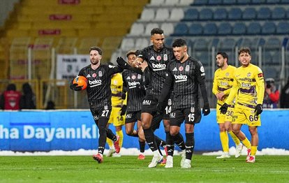 İkas Eyüpspor 1-3 Beşiktaş | MAÇ SONUCU - ÖZET