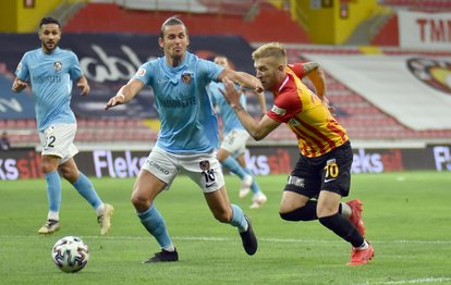 Kayserispor 0 - 0 Gaziantep FK MAÇ SONUCU - ÖZET