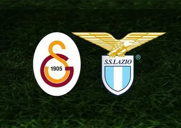 Galatasaray - Lazio maçı saat kaçta ve hangi kanalda?