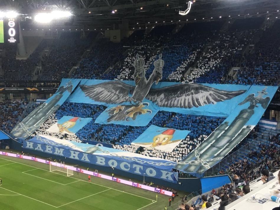 Rusya Da Skandal Pankart Sayfa 1 Fenerbahce 21 Kasim 2020 Cumartesi