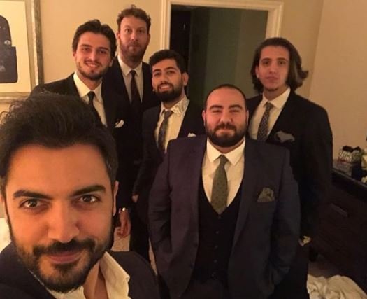 Spor camiası Yusuf Erdoğan’ın düğününde buluştu