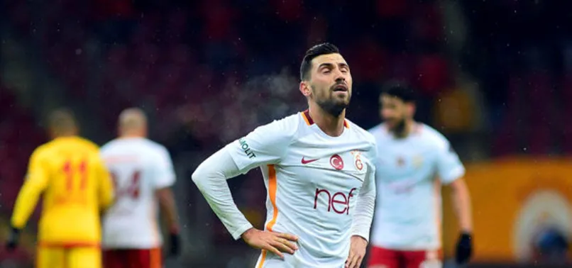 Galatasaray'da Sinan Gümüş'e uyarı