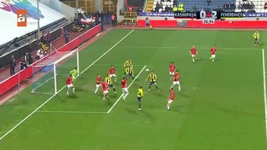 Kasımpaşa 0-3 Fenerbahçe (MAÇ ÖZETİ)