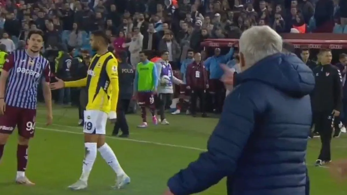 Jose Mourinho'dan Enis Destan'a küfür