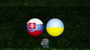 Slovakya - Ukrayna maçı saat kaçta?