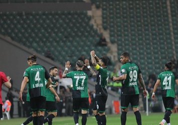 Kocaelispor sonunu getiremedi!