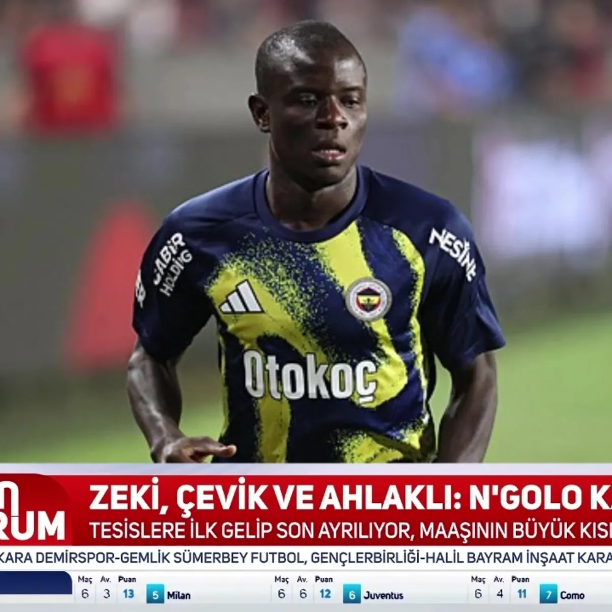 Fenerbahçe'de N'Golo Kante rüzgarı!