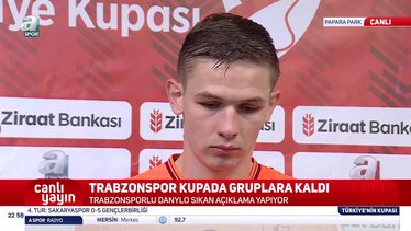 Danylo Sikan: Göztepe maçı da zor olacak