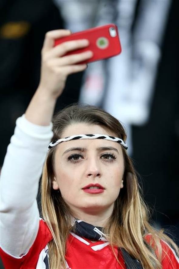 Beşiktaş-Napoli maçından unutulmaz fotoğraflar