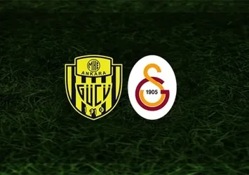 Ankaragücü-Galatasaray | CANLI
