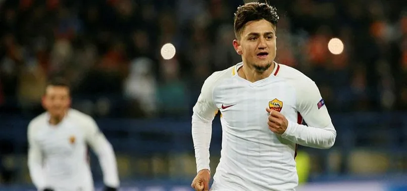 Cengiz Ünder Devler Ligi 11'ine seçildi