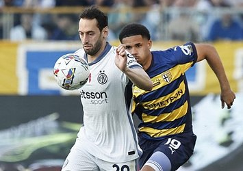 Inter deplasmanda 2 puan bıraktı!